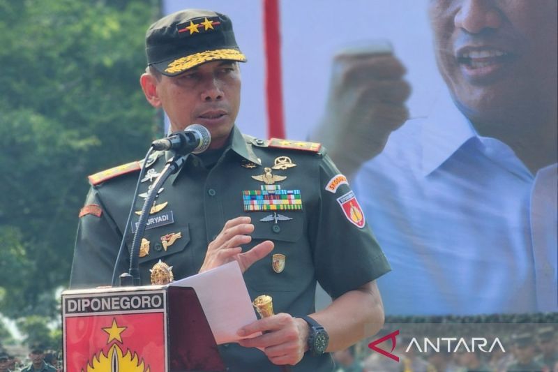 Panglima TNI Rotasi Perwira TNI, Pangdam Diponegoro Deddy Suryadi Jadi Pangdam Jaya