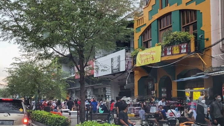Petugas Malioboro Kewalahan Hadapi Membludaknya Wisatawan