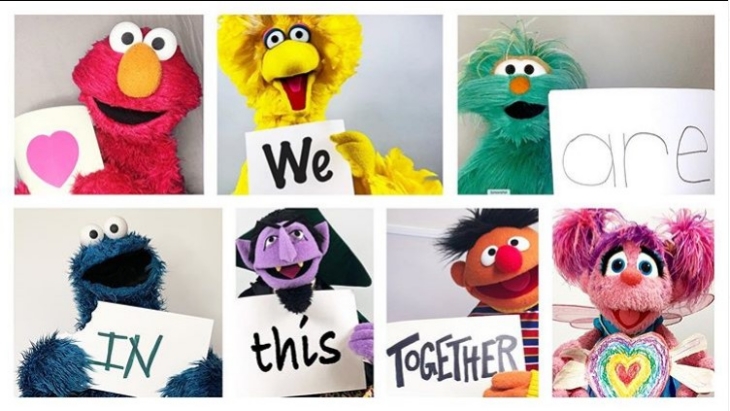 'The Power of We', Segmen Anti Rasialime dari 'Sesame Street'