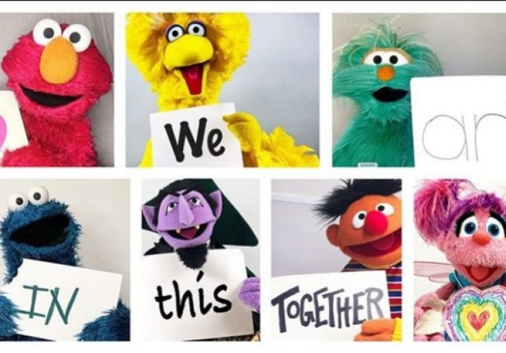 'The Power of We', Segmen Anti Rasialime dari 'Sesame Street'