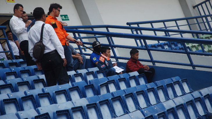 Polisi Lakukan Olah TKP Tewasnya Catur Suporter Timnas Indonesia