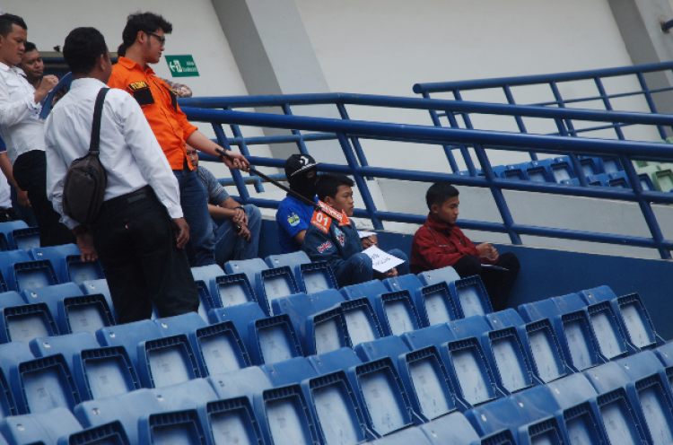 Polisi Lakukan Olah TKP Tewasnya Catur Suporter Timnas Indonesia