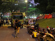 KNKT Mulai Investigasi Penyebab Pesawat Jatuh di BSD