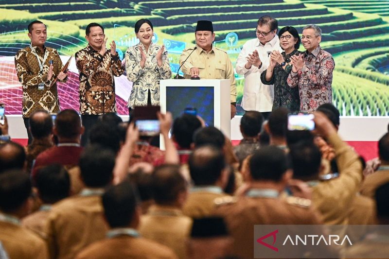 Canda Prabowo Bikin Pecah JIExpo: Letkol Ngatur Presiden Ini Gimana, Gue Ini Presiden, Ted!
