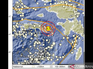 Gempa Magnitudo 6,2 Guncang Maluku Barat Daya
