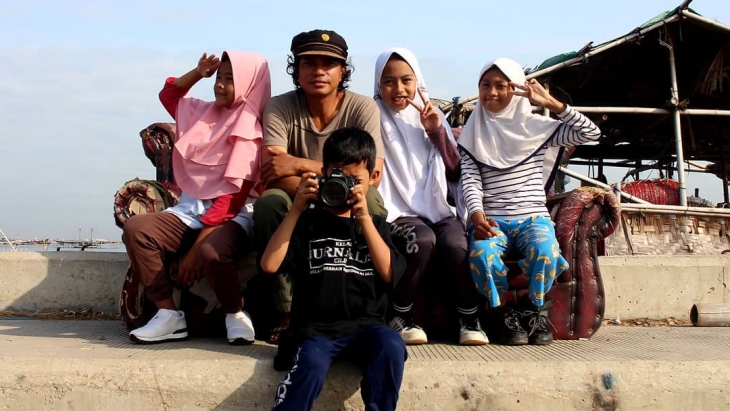 Mencerdaskan Anak Pesisir Jakarta Lewat Kelas Jurnalis Cilik