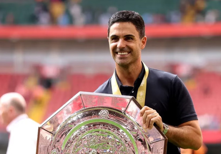 Jelang Laga Pembuka Premier League, Arteta Blak-blakan Bicara soal Bursa Transfer Arsenal