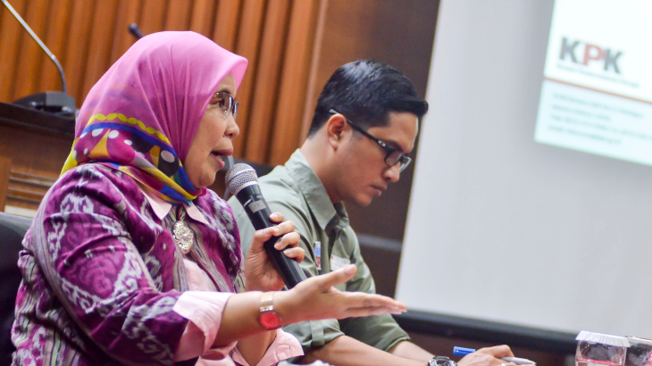KPK Dorong Keluarnya Perma tentang Barang Rampasan