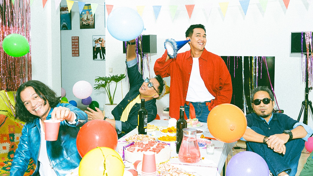Dari Cinta hingga Perpisahan, ADA Band Tuangkan Cerita Hidup di Album Love, Hope & Reality