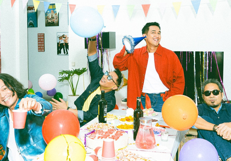 Dari Cinta hingga Perpisahan, ADA Band Tuangkan Cerita Hidup di Album Love, Hope & Reality