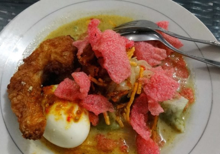 Lontong Medan, Rasanya Nonjok!