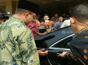 Anies Baswedan Kembali Satu Mobil dengan Wapres Jusuf Kalla