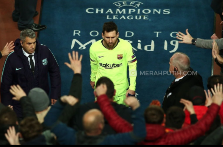 Ketika Messi Ditinggal Bus Rombongan Barcelona dan Valverde Ogah Bersilat Lidah
