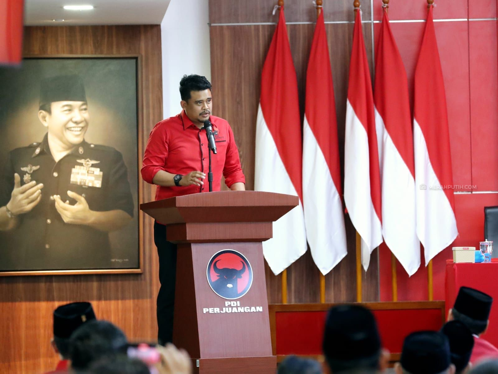 Gibran, Eri, Hingga Bobby Sampaikan Rekomendasi Pemenangan Pileg dan Pilpres di 2024