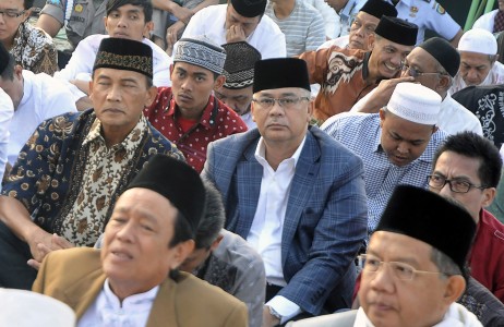Akil Mocthar di Lapas Sukamiskin