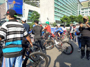 Keluar Jalur, Pesepeda Bakal Dibui 15 Hari