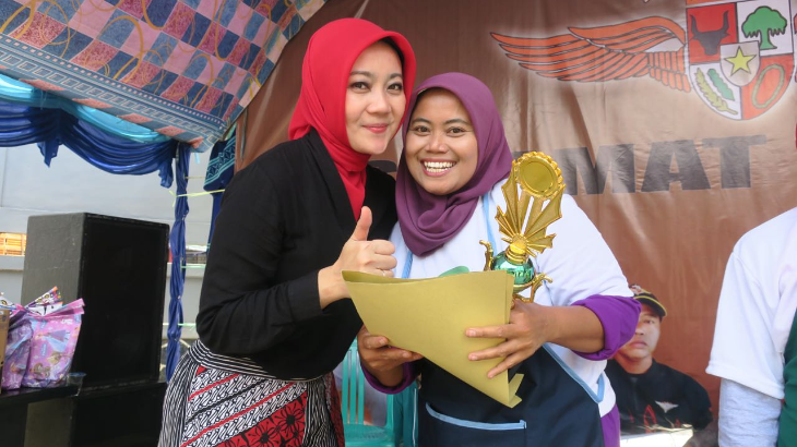 Istri Ridwan Kamil Populerkan Masakan dari Jantung Pisang