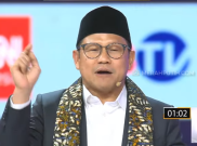 Gaungkan Slepetnomic, Cak Imin Janji Kerja Pakai Otak dan Hati