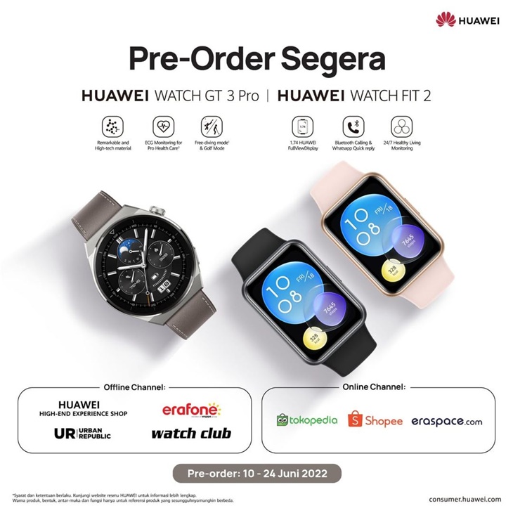 Olahraga Makin Semangat dengan Smartwatch Teranyar