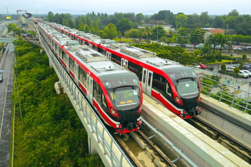 Skema Tarif Maksimal LRT Jabodebek Diterapkan Habis Bulan September