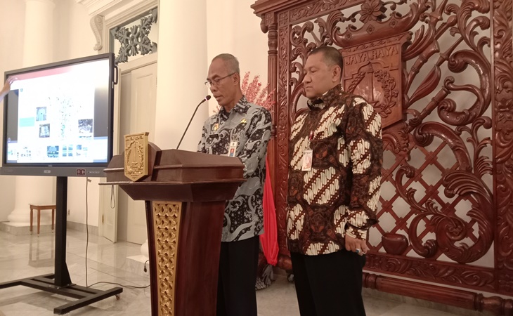 BPBD DKI Pastikan ada sekitar 25 titik rawan banjir di Jakarta
