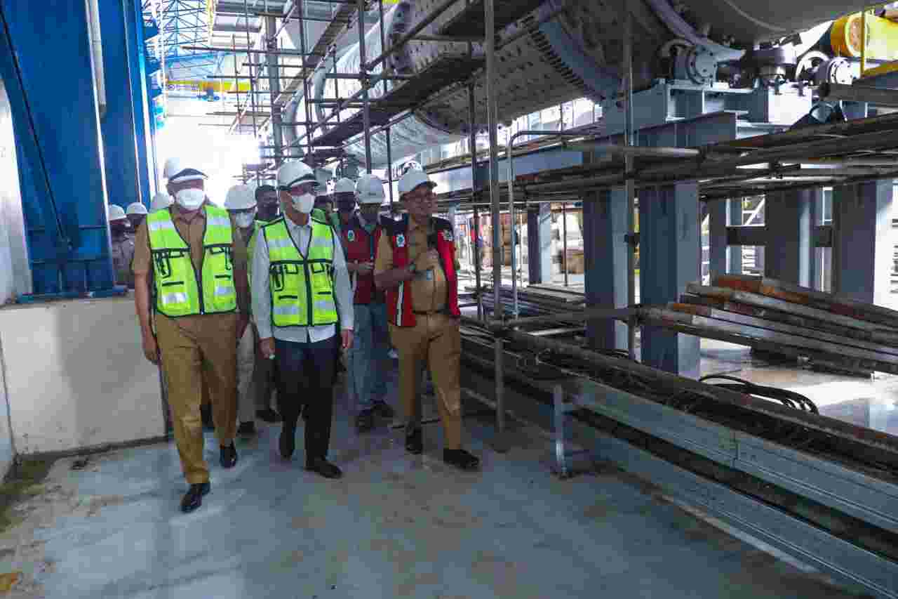 Proyek RDF Bantargebang Sudah 98 Persen, Target Operasi Akhir Januari