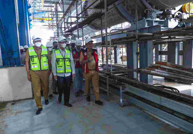 Proyek RDF Bantargebang Sudah 98 Persen, Target Operasi Akhir Januari