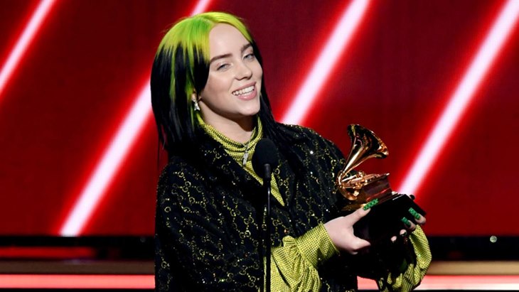 Tampil Nyentrik di Grammy Awards 2020