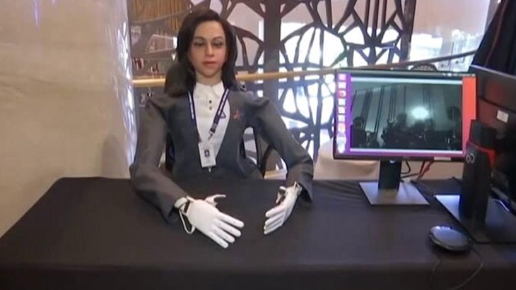 Mengintip Robot Perempuan Asal India yang Akan Dikirim ke Luar Angkasa