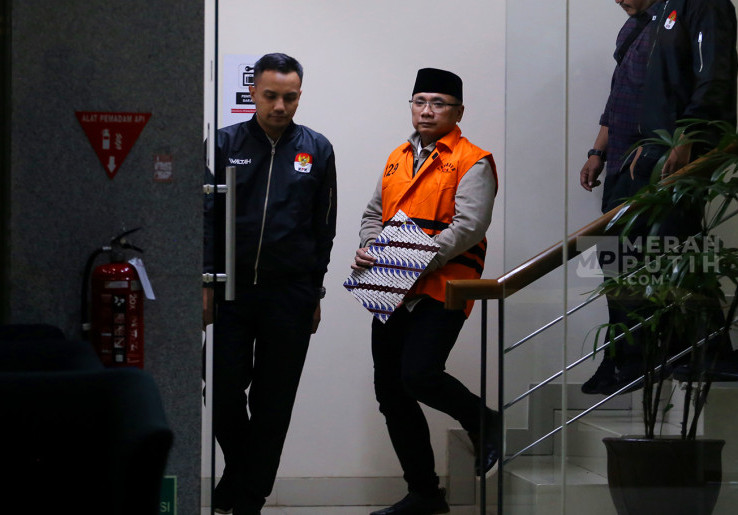Penahanan Tersangka Kuota Haji Mantan Menteri Agama Yaqut Cholil Qoumas Ditangguhkan