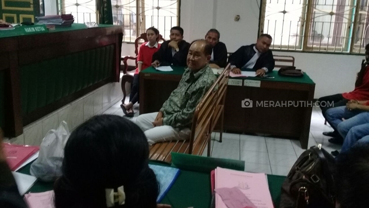Sidang Penyiraman Air Kopi, Hakim dan Pengacara Saling Adu Argumentasi