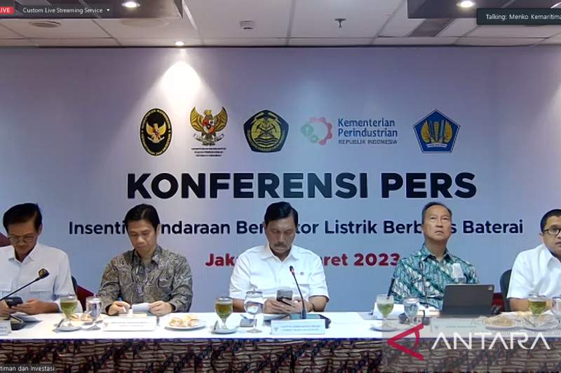 Pemerintah Berikan Subsidi Rp 7 Juta untuk 250.000 Unit Motor Listrik