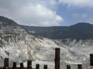 Waspada Erupsi Freatik di Gunung Tangkuban Perahu, Badan Geologi Beri Penjelasan