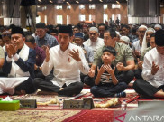 Presiden Jokowi Salat Idul Adha Bersama Masyarakat Yogyakarta