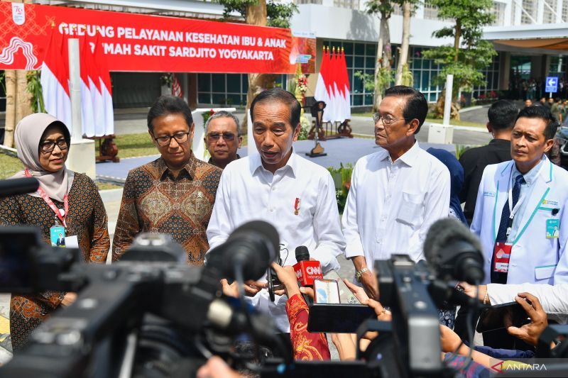 Jokowi Dorong Pramono Anung Maju Pilkada DKI Sampai 2 Kali