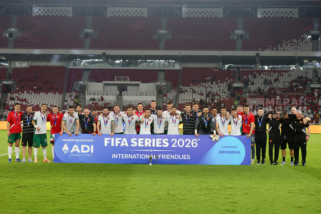 Gol Tunggal Antar Bulgaria Juara FIFA Series 2026, Timnas Indonesia Harus Puas Runner-up
