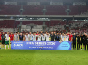 Gol Tunggal Antar Bulgaria Juara FIFA Series 2026, Timnas Indonesia Harus Puas Runner-up