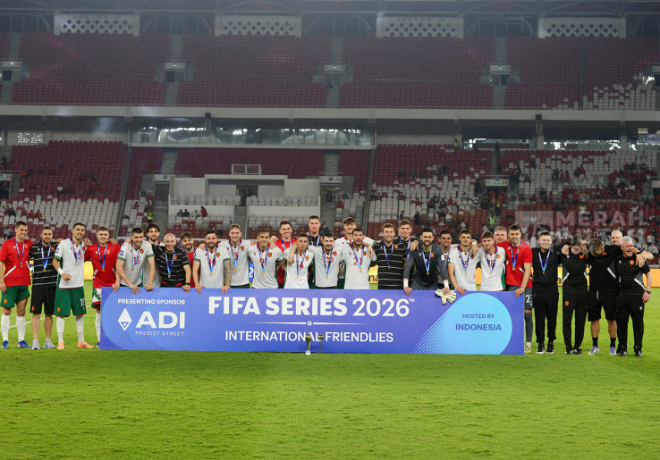 Gol Tunggal Antar Bulgaria Juara FIFA Series 2026, Timnas Indonesia Harus Puas Runner-up