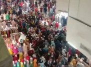 Polisi Dirikan Posko Pengamanan Cegah Kerumunan di Pasar Tanah Abang