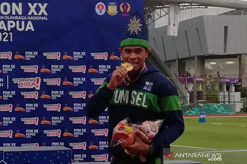 Raih Emas, Pengawal Jokowi Pecahkan Rekor Atletik PON Papua