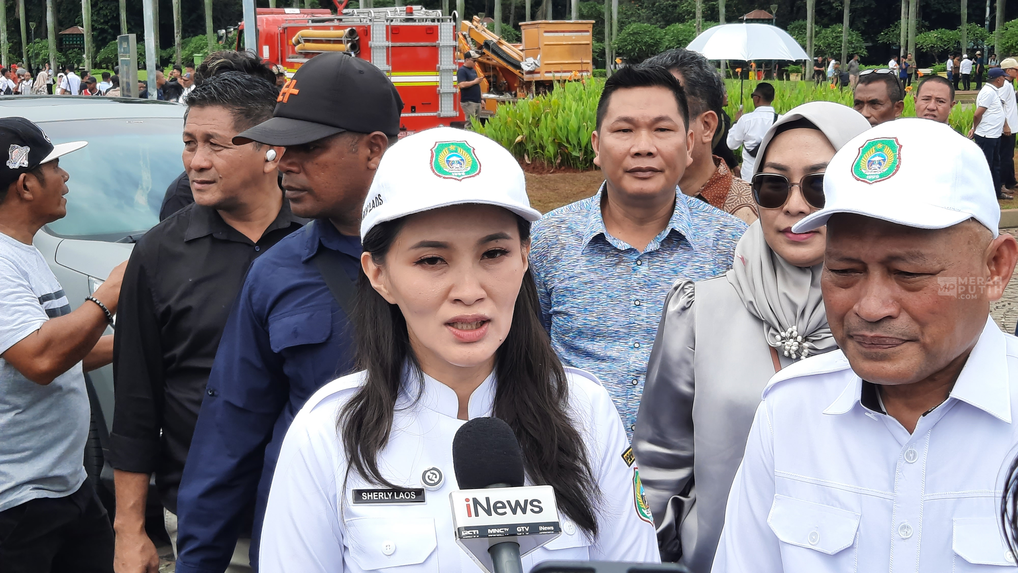 Gubernur Maluku Utara Terpilih Sherly Tjoanda Laos Antusias Jalani Pelantikan Kepala Daerah oleh Presiden Prabowo