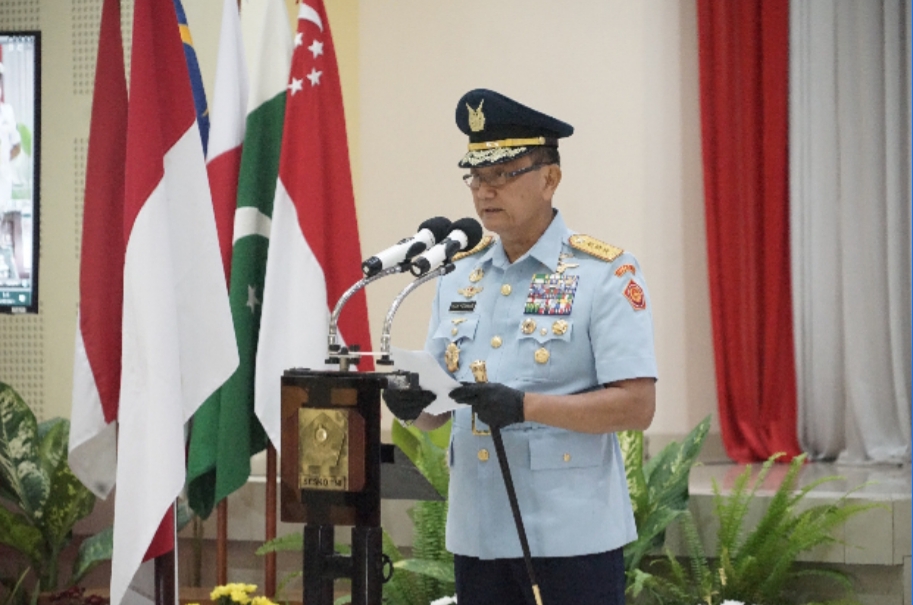 Buka Pendidikan Sesko TNI, Dansesko Sampaikan Amanat Panglima TNI