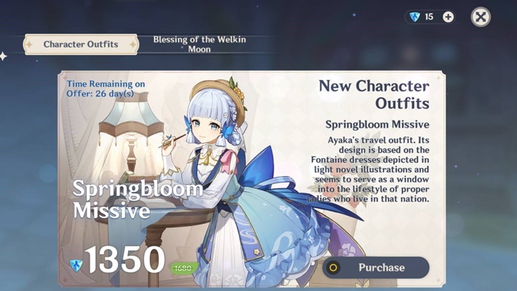 'Genshin Impact' Rilis Skin Terbaru