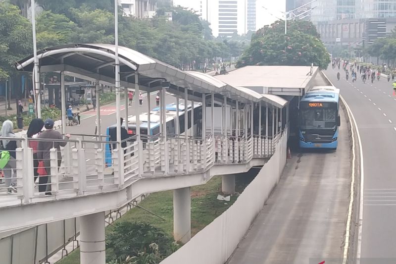 Tap In Tap Out TransJakarta Dikeluhkan Penumpang, Begini Respons Wagub DKI
