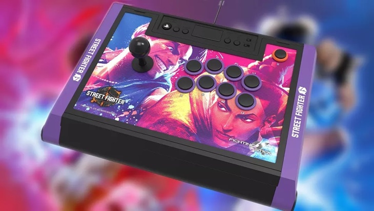 Fighting Stick Alpha Edisi 'Street Fighter 6' Siap Kamu Bawa ke Turnamen