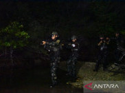 Mengintip Kekuatan Latihan Tempur Pasukan Elit Kopaska di Selat Sunda