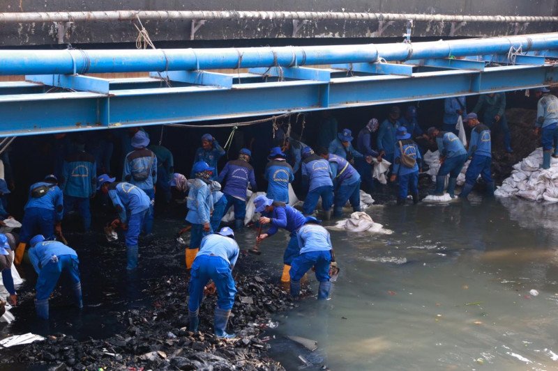 Pemkot Jakpus Kerap Dimarahi Warga Bila Wilayahnya Terkepung Banjir