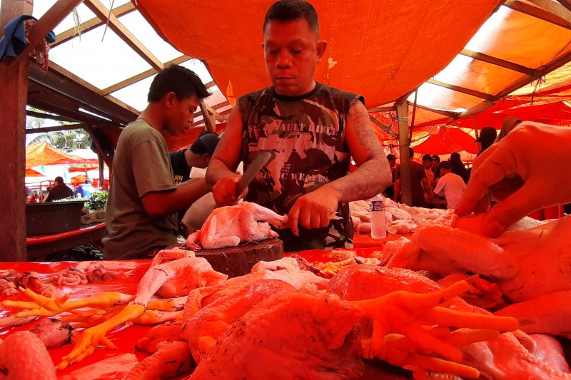 Pasar tradisional di Gorontalo (Debby Mano)