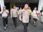 Demo Lanjutan di DPR hingga KPU Dijaga Ketat Ribuan Aparat Gabungan