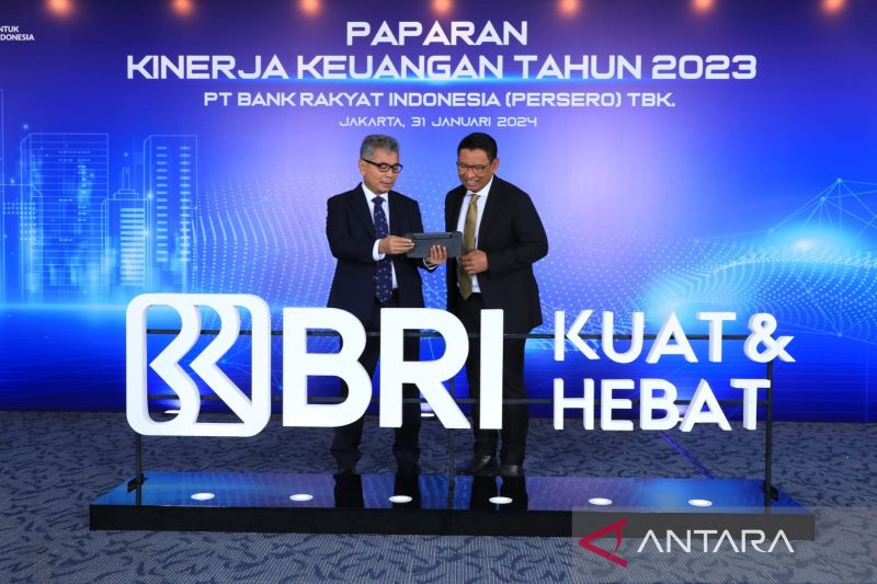 BRI Catatkan Aset di 2023 Sebesar Rp 1.965 Triliun